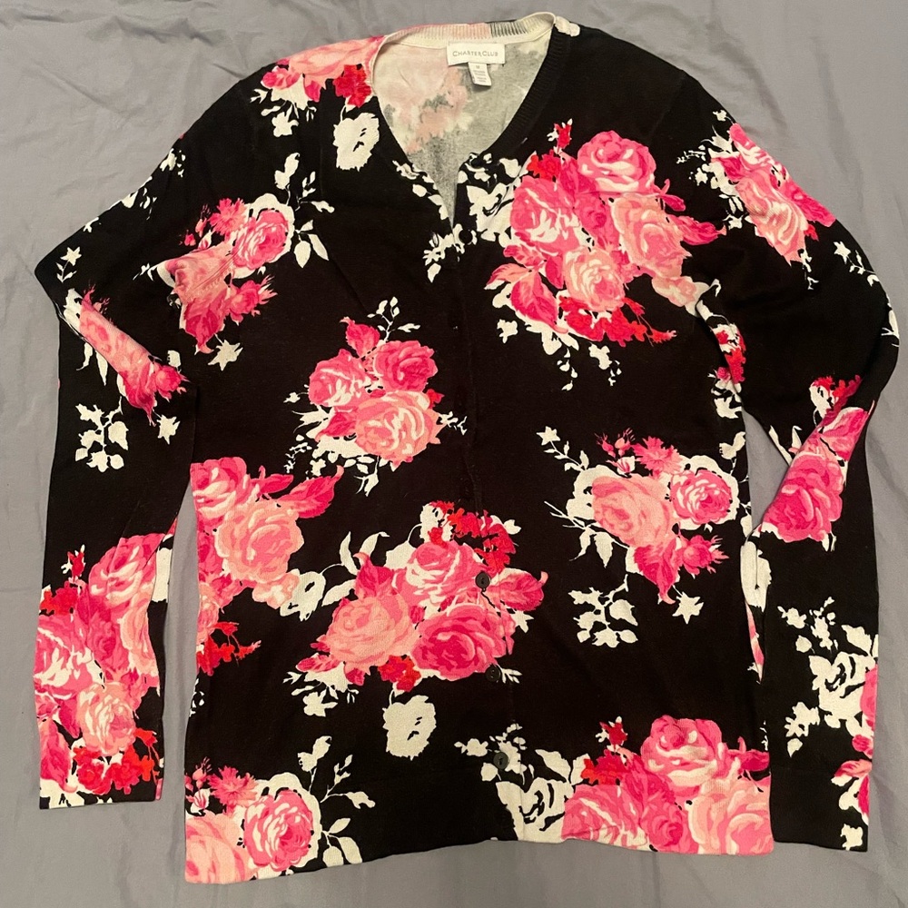 Charter club sweater